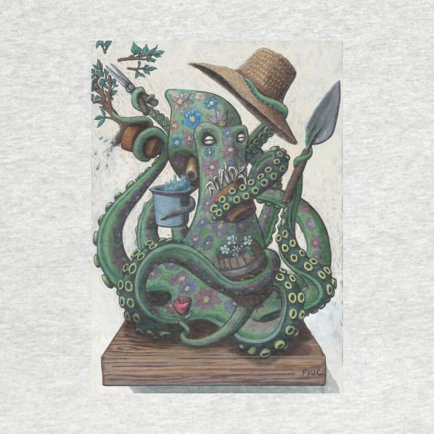 Octopus gardener by Octomanart